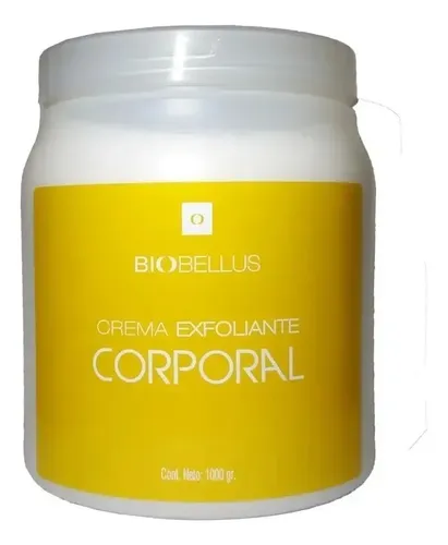 Crema Exfoliante Corporal Biobellus 1 Kg