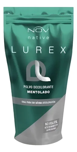 Polvo Decolorante Nov Lurex Ultra Rápido 690 Grs Peluquería