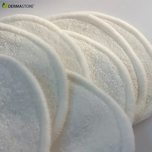 Set 3 Pad De Limpieza Reutilizable Facial Hipoalergénico