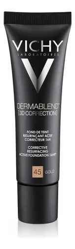 Vichy Dermablend 3D Maquillaje Fluido Corrector tono 45 GOLD