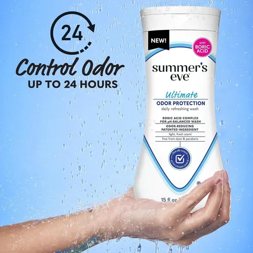 Lavado Íntimo Femenino Ultimate Odor Protection De