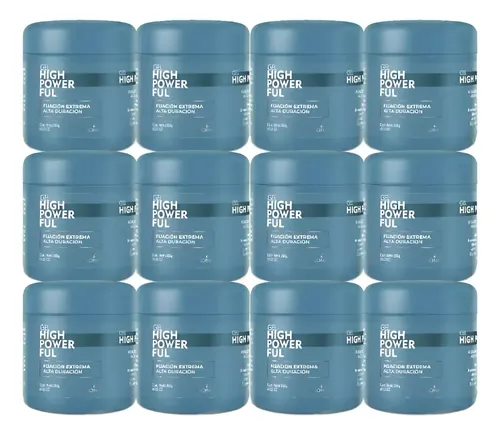Gel For Men X12 Uni De 250 Gs Ossono Ideal Peluquería