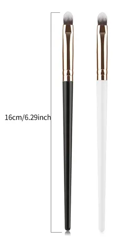 Brochas De Maquillaje Para Delineador De Ojos (2 Piezas)