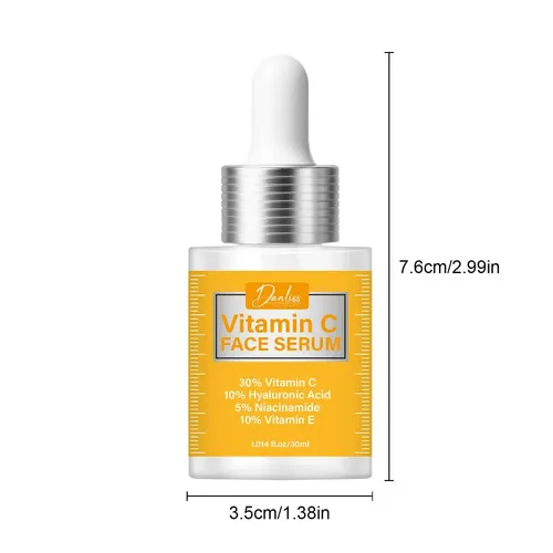 Uero Facial Danliss 30% Vitamina C – Brillo Y Antiedad 30ml