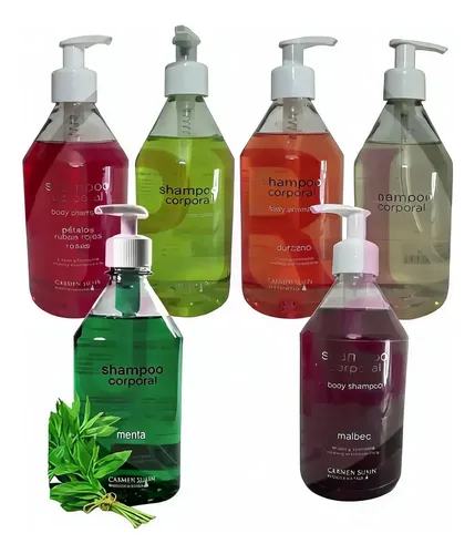 Jabon Liquido/shampoo Corporal 500ml Menta