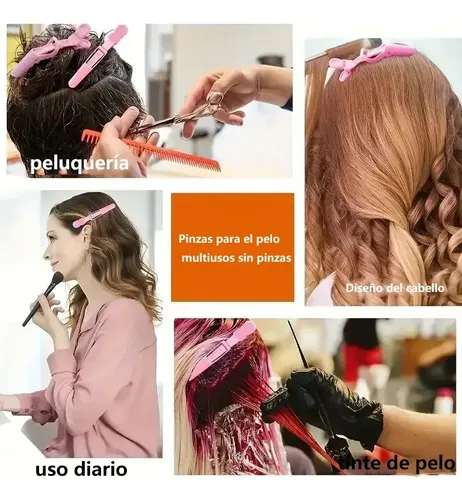 Kit 28pz Peine De Masaje Y Cepillos Para Peinado