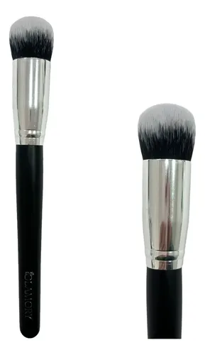 Kit Brochas Para Rostro Maquillaje Polvo Base Rubor Glamory