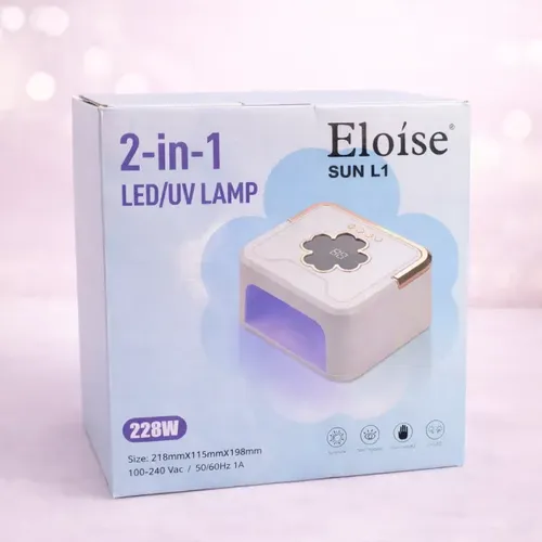 Cabina Uñas Lámpara Uv Sun L1 45 Leds 228w Manicura Eloíse