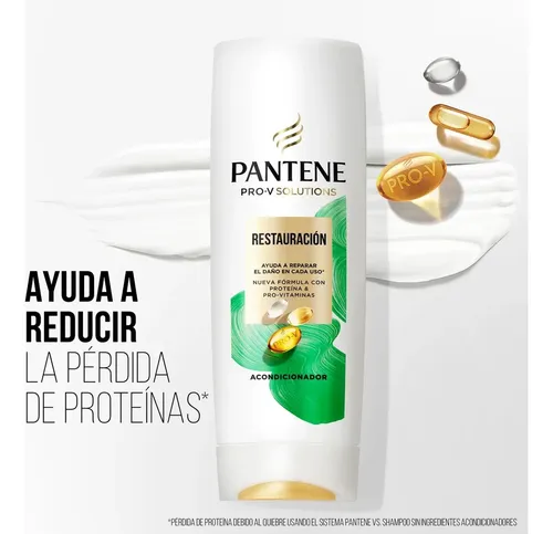 Acondicionador Pantene Restauración Pro V-solutions 400 Ml