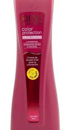 Kleno Color Protection Final Cream Post Coloración Cabello