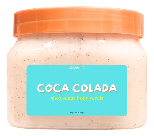 Exfoliante Corporal Zvina Enzimas Frutales Coco 636g