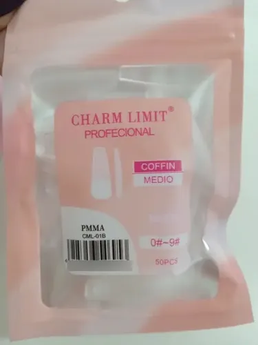 Tips Soft Gel Press On X50 Medio P/ Manicuria Nails Art