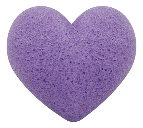 Esponja Limpiadora Facial En Forma De Corazón J Face Konjac