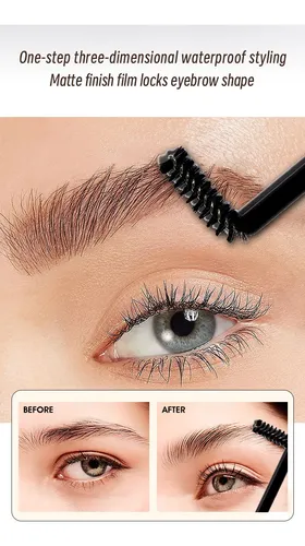 Cera Cejas Gel Fijador Moldeador Secado Rápido