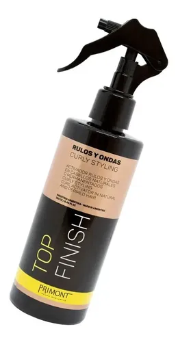 Primont Top Finish Activador Rulos Ondas Peinar 250cc Local