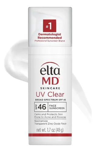 Protector Solar Facial Eltamd Uv Clear Spf 46 48g