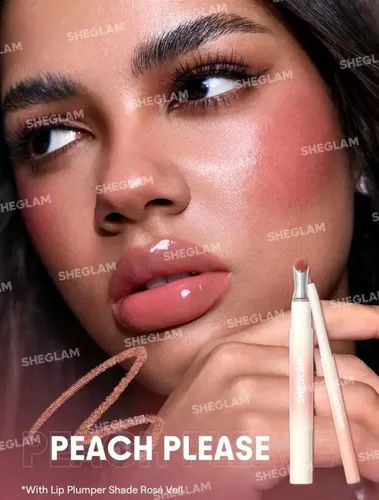 Heglam Delineador De Labios Potenciador Plumping Bold Peach Please