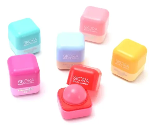 Bálsamo Labial Frutal En Barra Skora Beauty