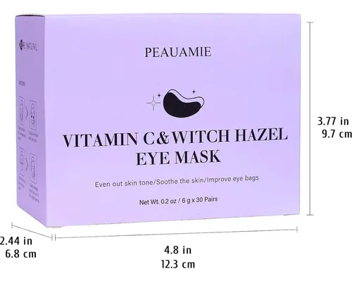 Parche Ojos Vitamina C Hamamelis 30 Pares