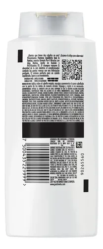 Shampoo Equilibrante Pantene Pro-V Miracles Equilibrio Raíz & Puntas 700 ml