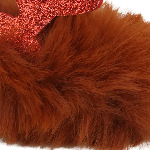 Pinzas Navideñas Para El Pelo, 4 Unidades, Bonitas, Encantad