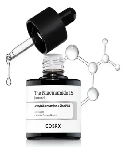 Sérum Cosrx Niacinamida 15% Control Grasa 20ml Día Y Noche