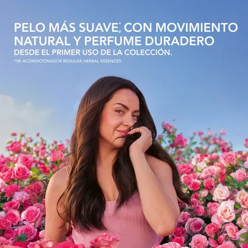 Acondicionador Suavidad Rosa Mosqueta Herbal Essences 240 Ml