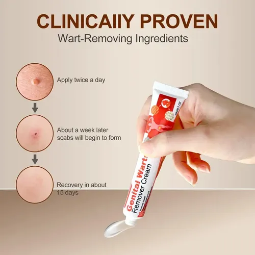 Pack 2 Gel Eliminador Verrugas Acción Rápida Manos Cuerpo