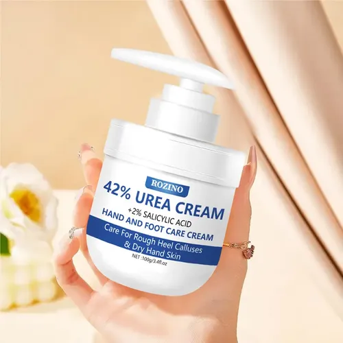 Crema Para Manos Y Pies Rozino, Exfoliante Con Ácido Sali