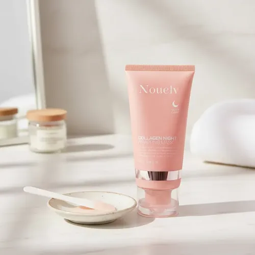 Mascarilla Nocturna Facial Nouelv Colágeno Wrapping Gel 75ml