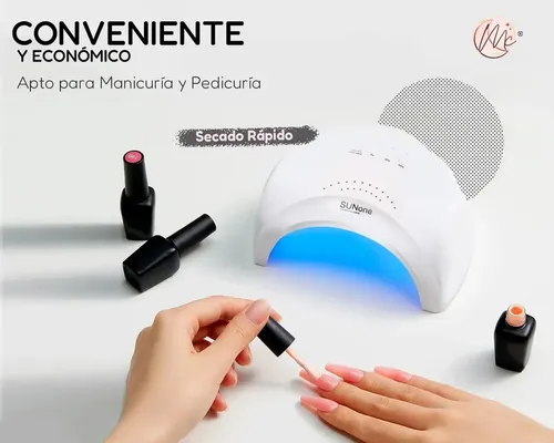 Kit Inicial X16u Cabina Led Uv 48w Gel Uñas Semipermanentes
