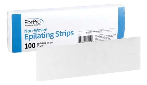 Bandas No Tejidas Forpro Professional Collection 3×9, 100