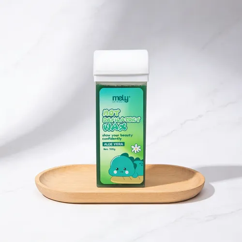 Cera Con Aloe Vera Roll On Piel Sensible Mely 100g My892006