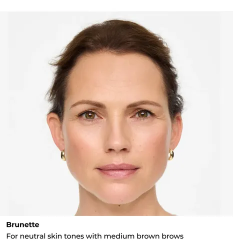 Gel Para Cejas Wunderbrow Para Morenas, Impermeable, A Prueb