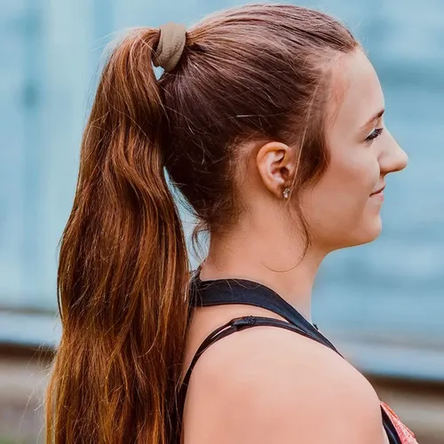 Cintas De Pelo Grandes Para Cabello Grueso, Pesado O Rizado,