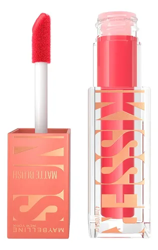 Rubor Líquido Sunkisser Matte Blush Pink Mirage Maybelline