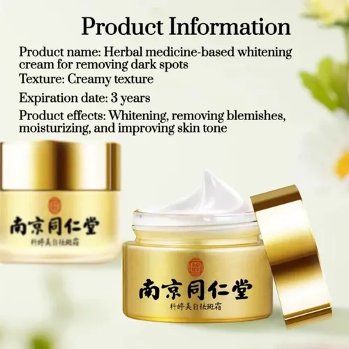 Crema Blanqueadora Antiarrugas Para Ojos Y Manchas