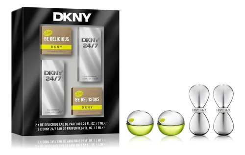 Set De Regalo Dkny Mini Eau De Parfum Para Mujer, 4 Piezas