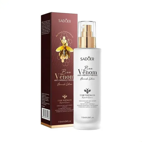 Sérum Reafirmante Y Nutritivo Para El Cuidado De La Piel Con