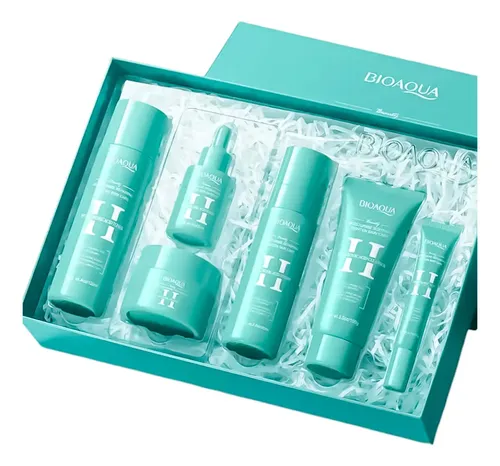 A+++set 6 Piezas Bioaqua Ácido Hialurónico Hidratación