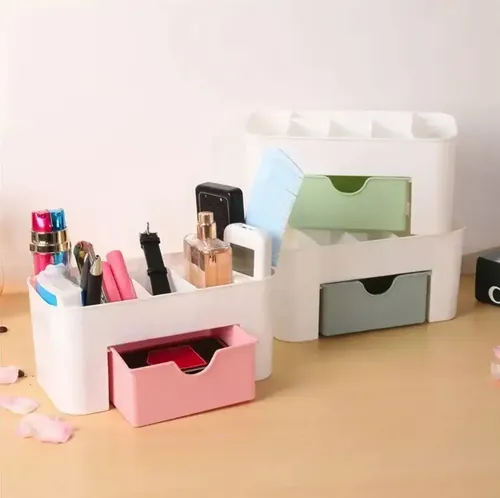 Organizador Mesa Cosmeticos Escritorio Maquilaje Labiales