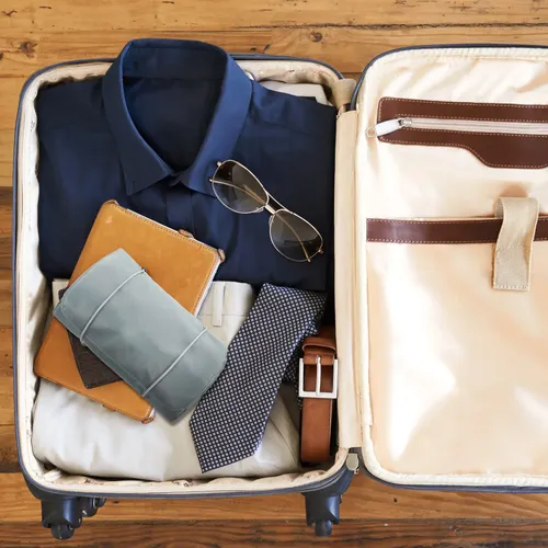 Bolso De Viaje Para Maquillaje Con Gran Capacidad