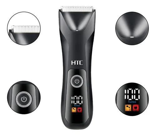 Cortadora De Pelo Htc Trimmer At-018 Afeitadora Corporal