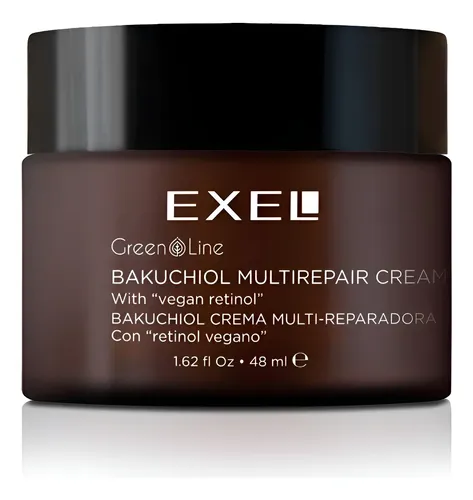 Crema Hidratante Reparadora Retinoil Vegano Exel Green Line
