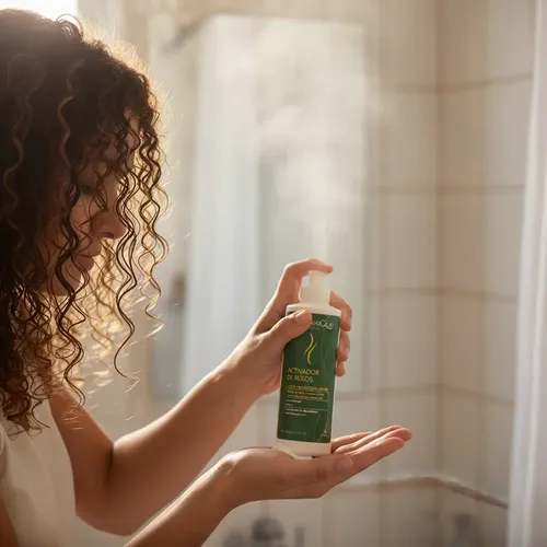 Kit Rulos Ondas Shampoo Acondicionador Activador Bonmetique