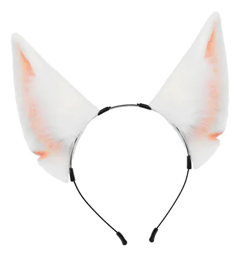 Diadema Esponjosa Con Forma De Cosplay Con Dibujos Animados