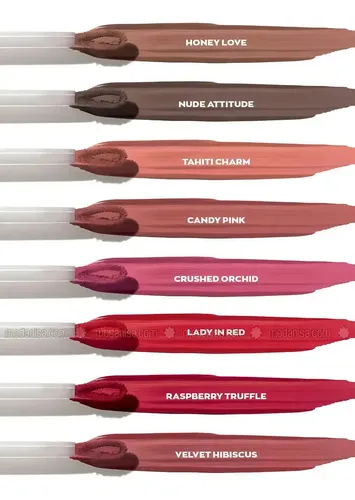Labial Liquido Lip Paint Ultra Color Semi Matte Avon Z Norte Color Brownie For Dessert