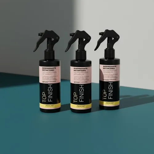 Primont Kit 3u Top Finish Desenredante Instantáneo 250cc