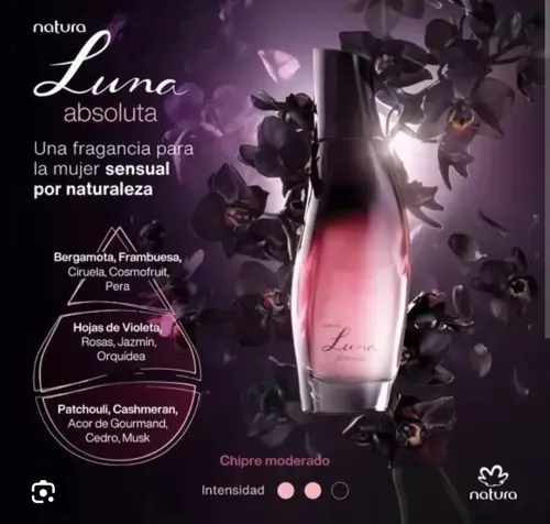 Perfume Natura Luna Absoluta Eau De Parfum 75ml