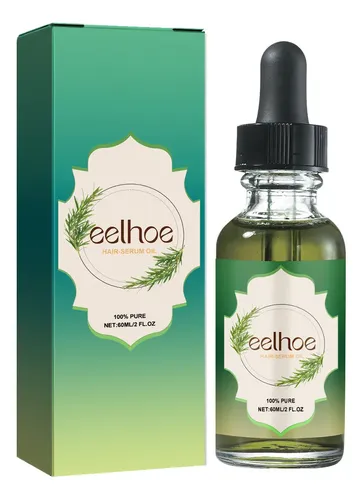 Aceite Capilar De Romero Eelhoe Para Cabello Fuerte Y Grueso